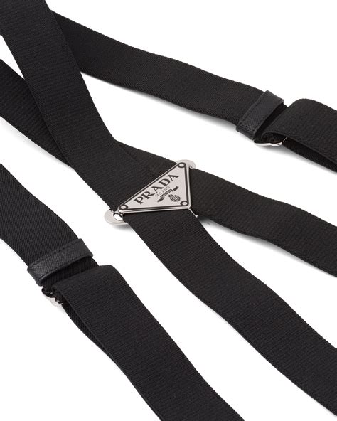 suspenders prada|Prada Suspenders .